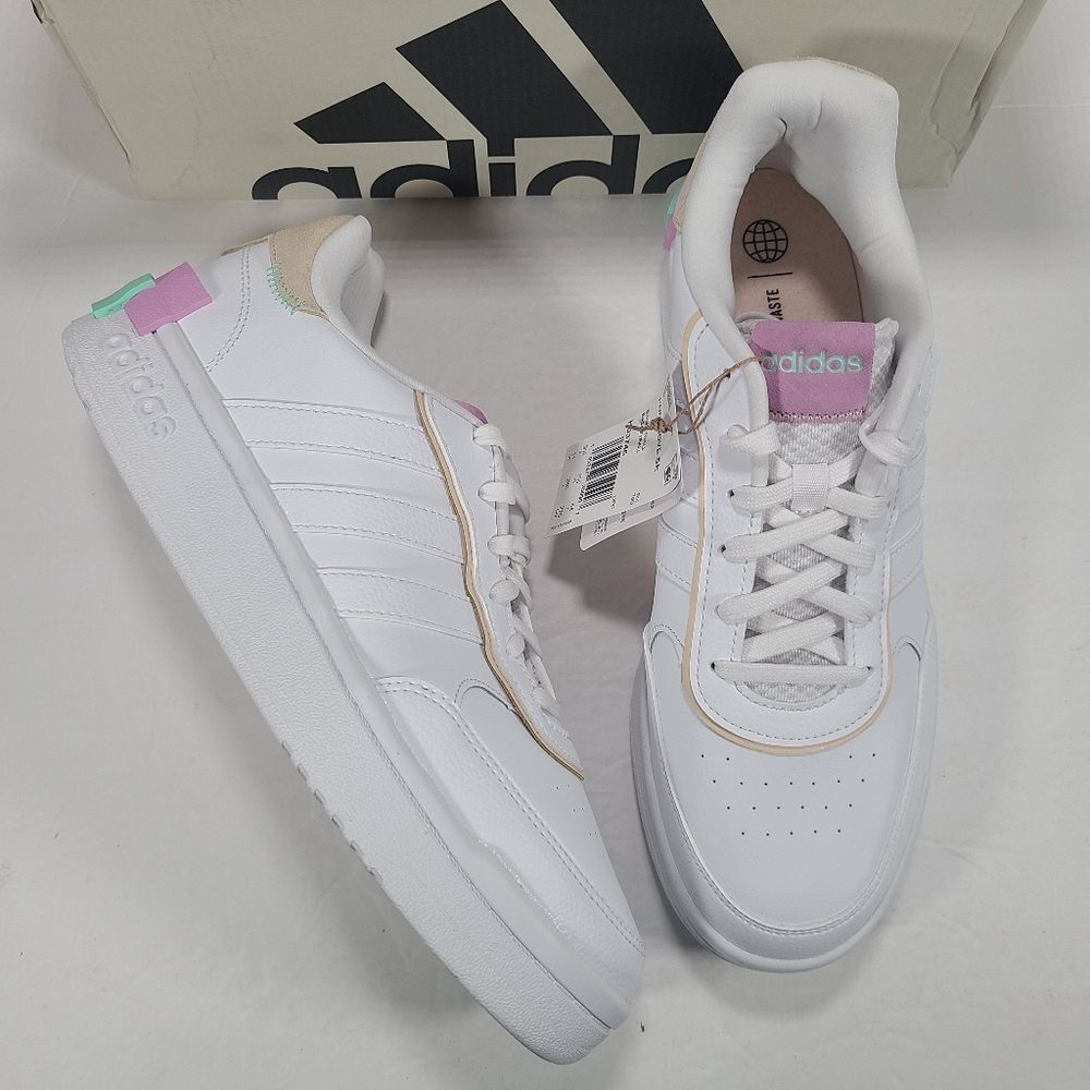 Adidas Postmove SE White Sneakers Women's Size 11